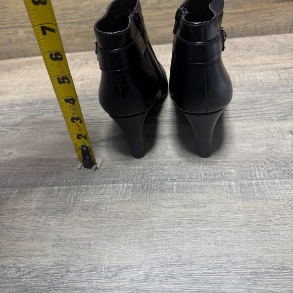 Bandolino Lappo Black Ankle Boots Women's Size 8.5 - Picture 3 of 7